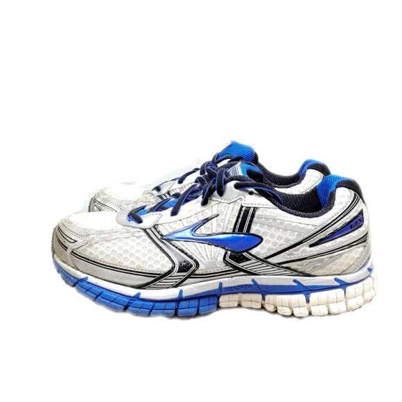 Brooks Men's 8 Adrenaline Gts 14 M Ankle-High Synthetic Running Shoe - Picture 4 of 10